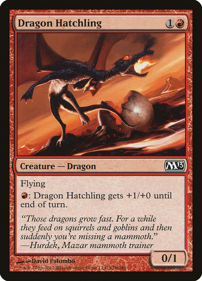 Dragon Hatchling [Magic 2013] | Gamers Paradise