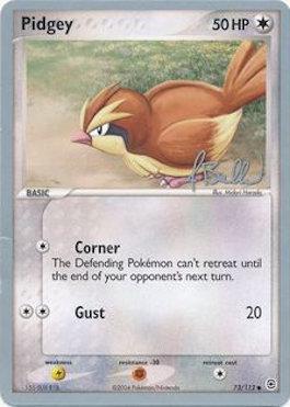 Pidgey (73/112) (Eeveelutions - Jimmy Ballard) [World Championships 2006] | Gamers Paradise