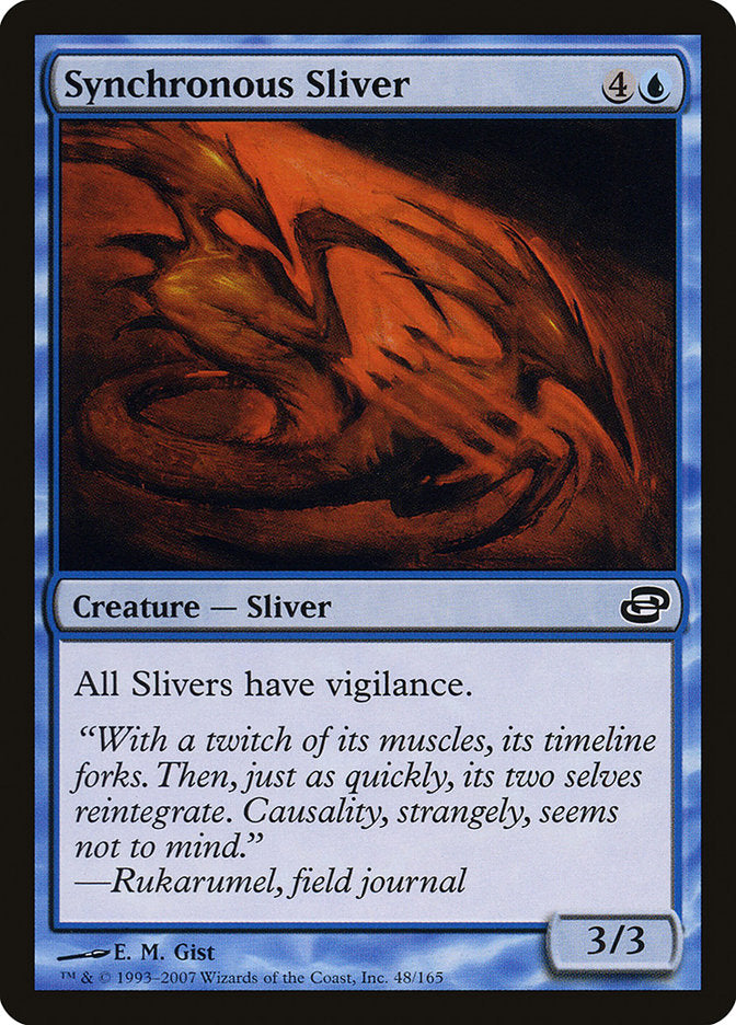 Synchronous Sliver [Planar Chaos] | Gamers Paradise