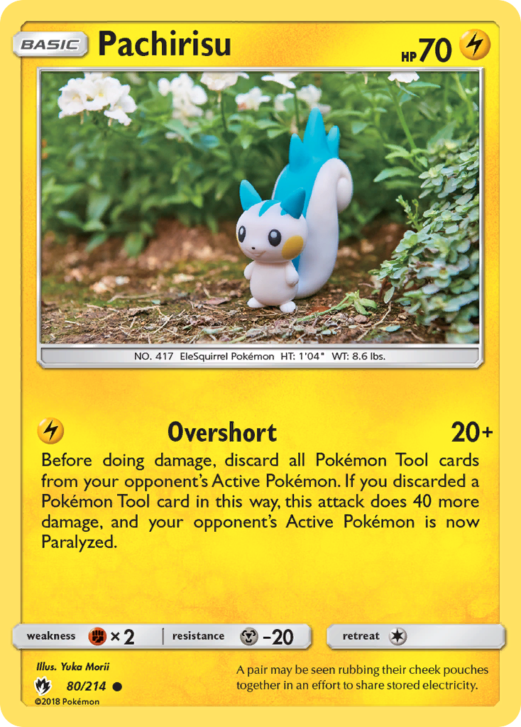 Pachirisu (80/214) [Sun & Moon: Lost Thunder] | Gamers Paradise