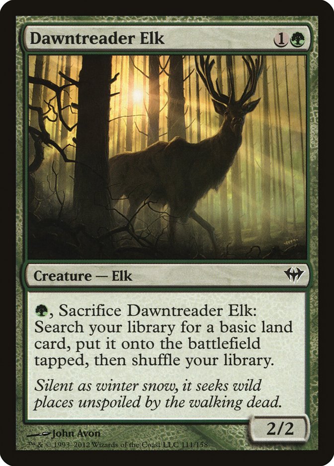 Dawntreader Elk [Dark Ascension] | Gamers Paradise