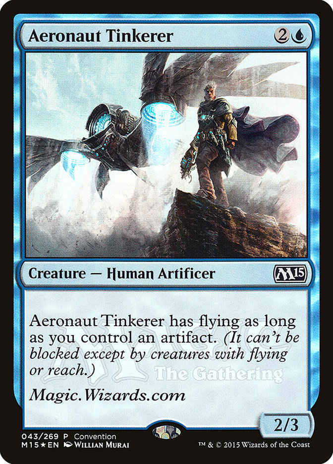 Aeronaut Tinkerer (Convention) [URL/Convention Promos] | Gamers Paradise