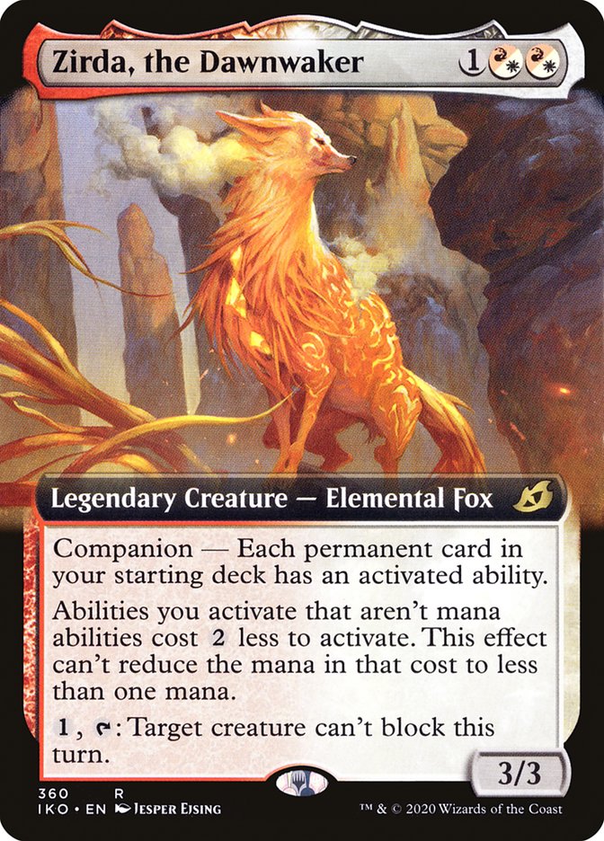 Zirda, the Dawnwaker (Extended Art) [Ikoria: Lair of Behemoths] | Gamers Paradise