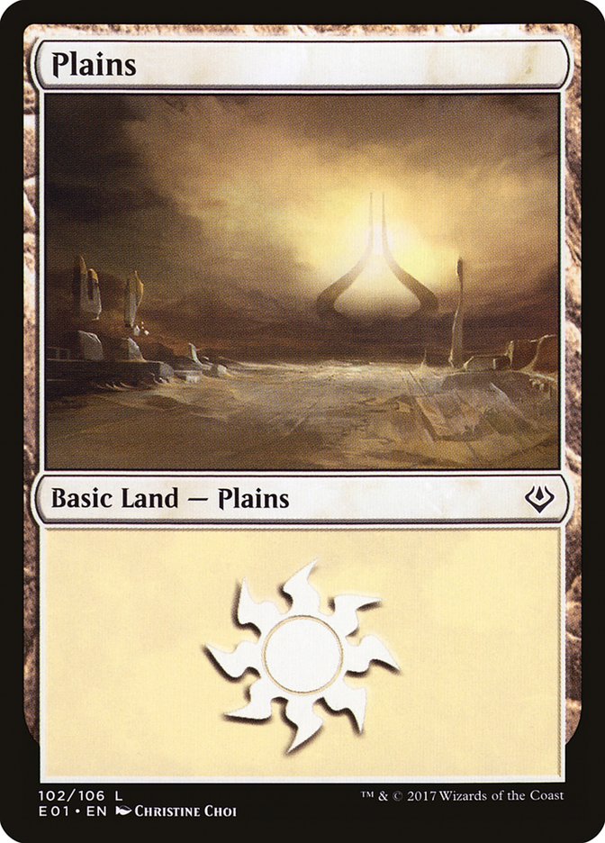 Plains (102) [Archenemy: Nicol Bolas] | Gamers Paradise