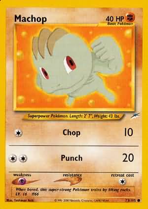 Machop (73/105) [Neo Destiny Unlimited] | Gamers Paradise