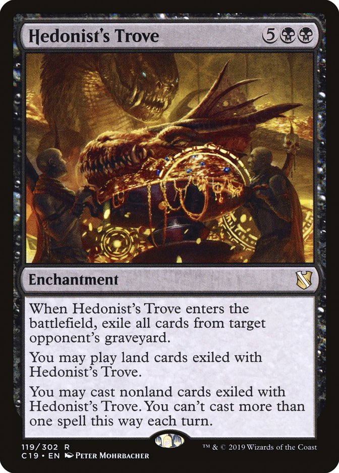 Hedonist's Trove [Commander 2019] | Gamers Paradise