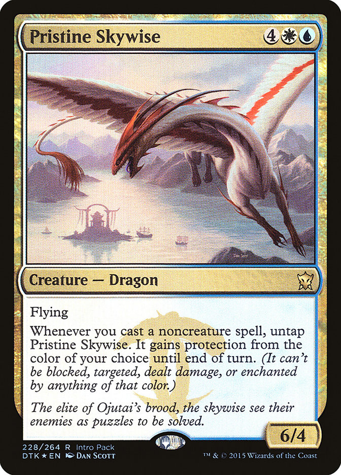 Pristine Skywise (Intro Pack) [Dragons of Tarkir Promos] | Gamers Paradise