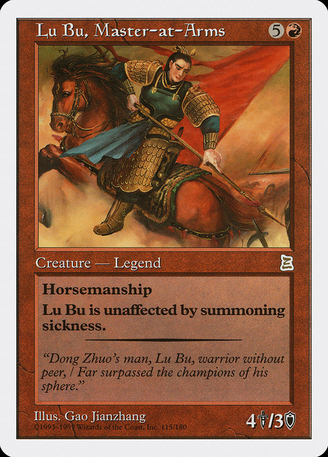 Lu Bu, Master-at-Arms [Portal Three Kingdoms] | Gamers Paradise
