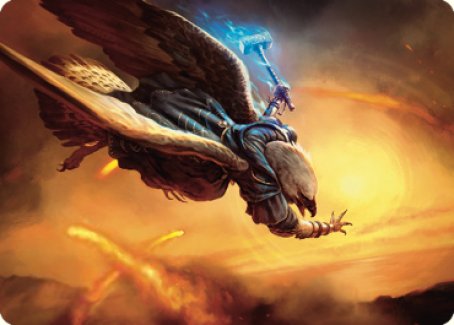 Battlewing Mystic Art Card [Dominaria United Art Series] | Gamers Paradise