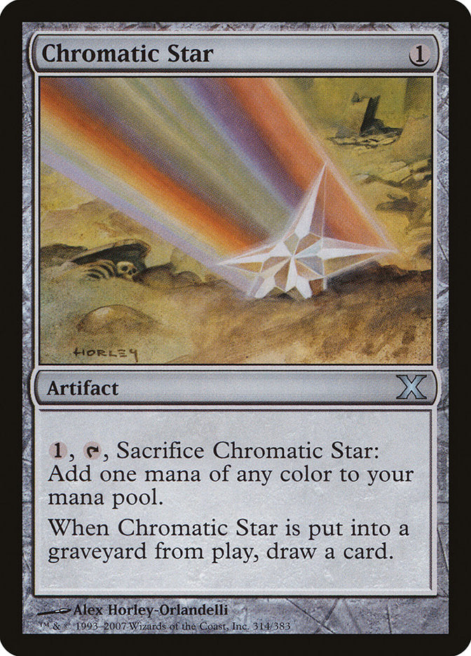 Chromatic Star [Tenth Edition] | Gamers Paradise