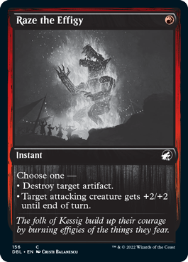 Raze the Effigy [Innistrad: Double Feature] | Gamers Paradise