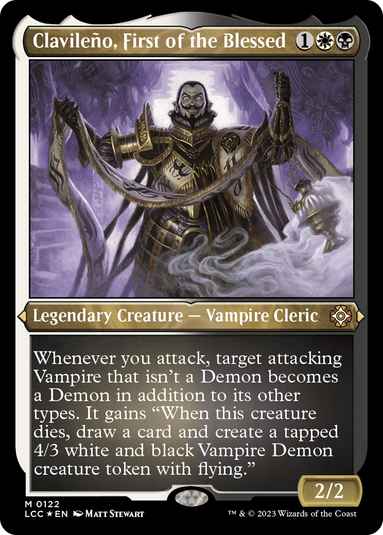 Clavileno, First of the Blessed (Display Commander) [The Lost Caverns of Ixalan Commander] | Gamers Paradise