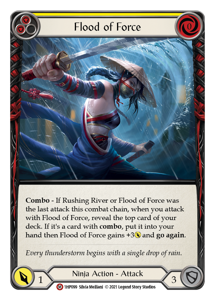 Flood of Force [1HP099] | Gamers Paradise