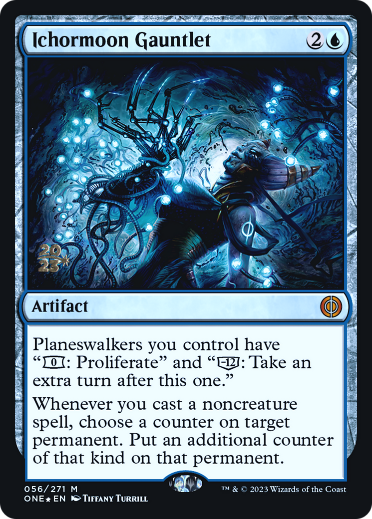 Ichormoon Gauntlet [Phyrexia: All Will Be One Prerelease Promos] | Gamers Paradise