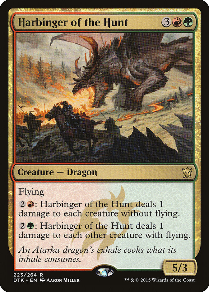 Harbinger of the Hunt [Dragons of Tarkir] | Gamers Paradise