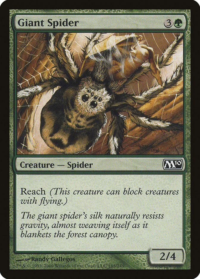 Giant Spider [Magic 2010] | Gamers Paradise