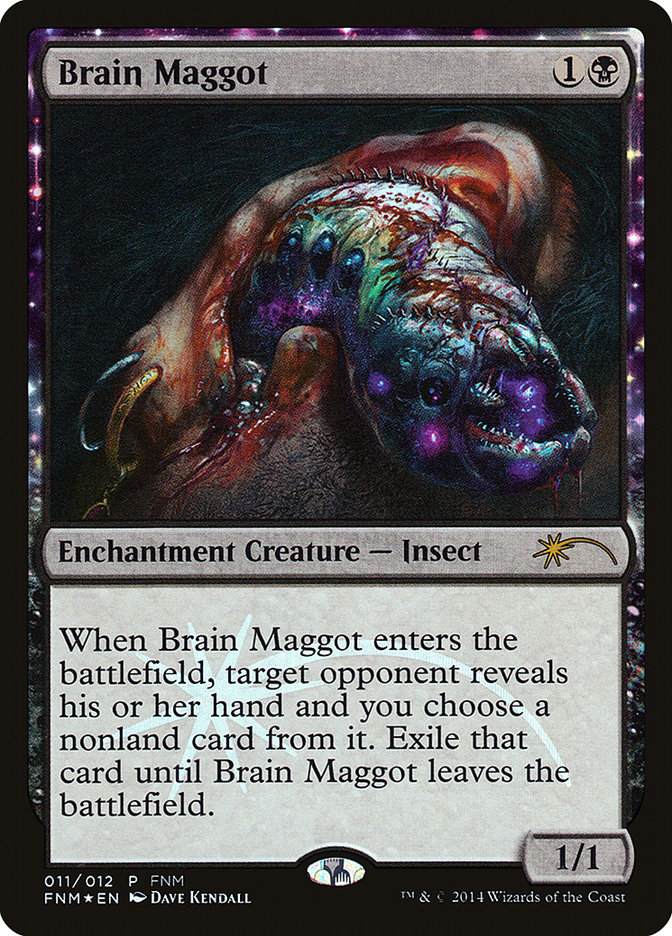 Brain Maggot [Friday Night Magic 2014] | Gamers Paradise
