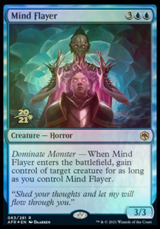 Mind Flayer [Dungeons & Dragons: Adventures in the Forgotten Realms Prerelease Promos] | Gamers Paradise