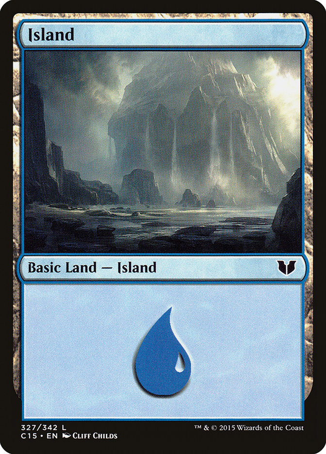 Island (327) [Commander 2015] | Gamers Paradise