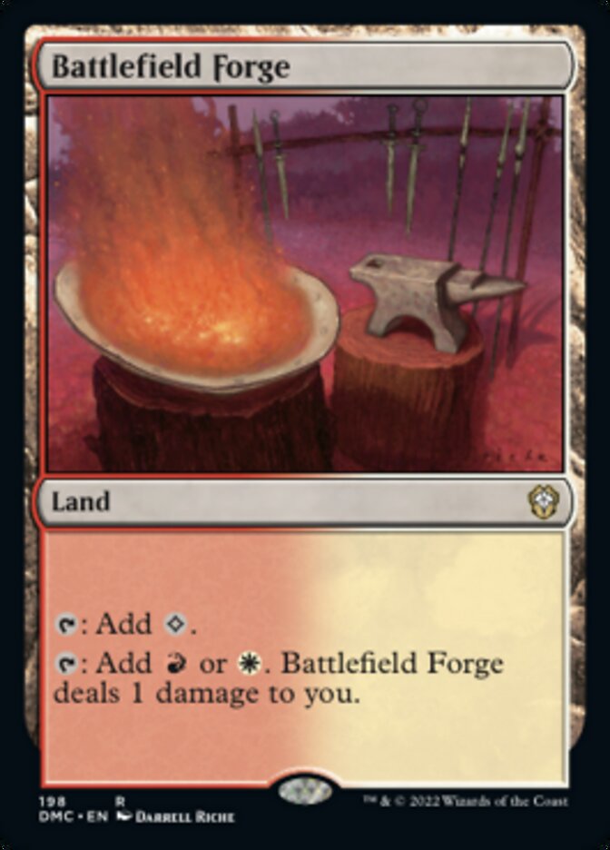 Battlefield Forge [Dominaria United Commander] | Gamers Paradise