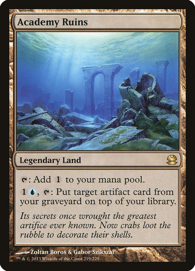 Academy Ruins [Modern Masters] | Gamers Paradise