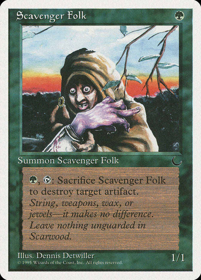 Scavenger Folk [Chronicles] | Gamers Paradise