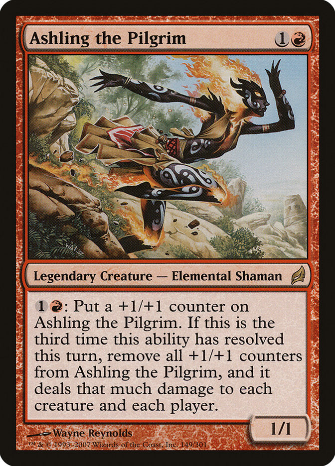 Ashling the Pilgrim [Lorwyn] | Gamers Paradise