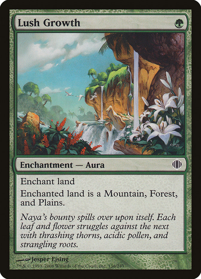 Lush Growth [Shards of Alara] | Gamers Paradise