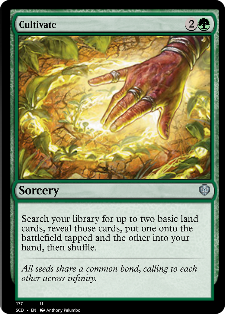 Cultivate [Starter Commander Decks] | Gamers Paradise