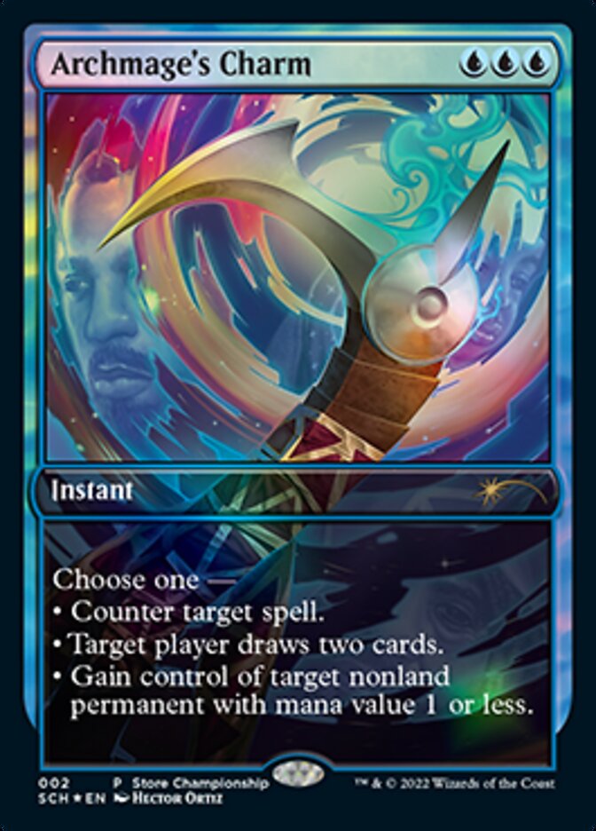 Archmage's Charm (Extended Art) [Store Championships 2022] | Gamers Paradise