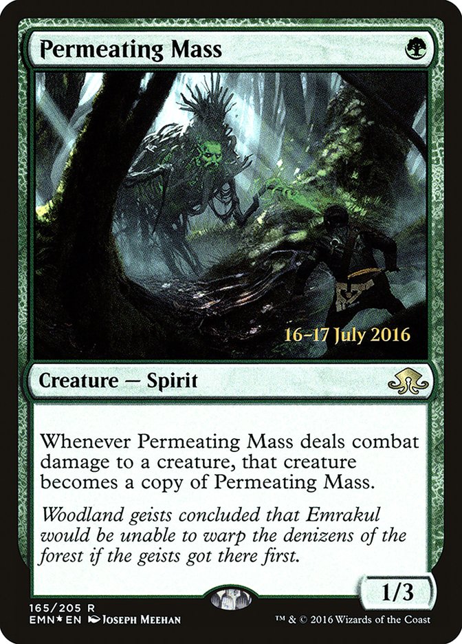 Permeating Mass [Eldritch Moon Prerelease Promos] | Gamers Paradise