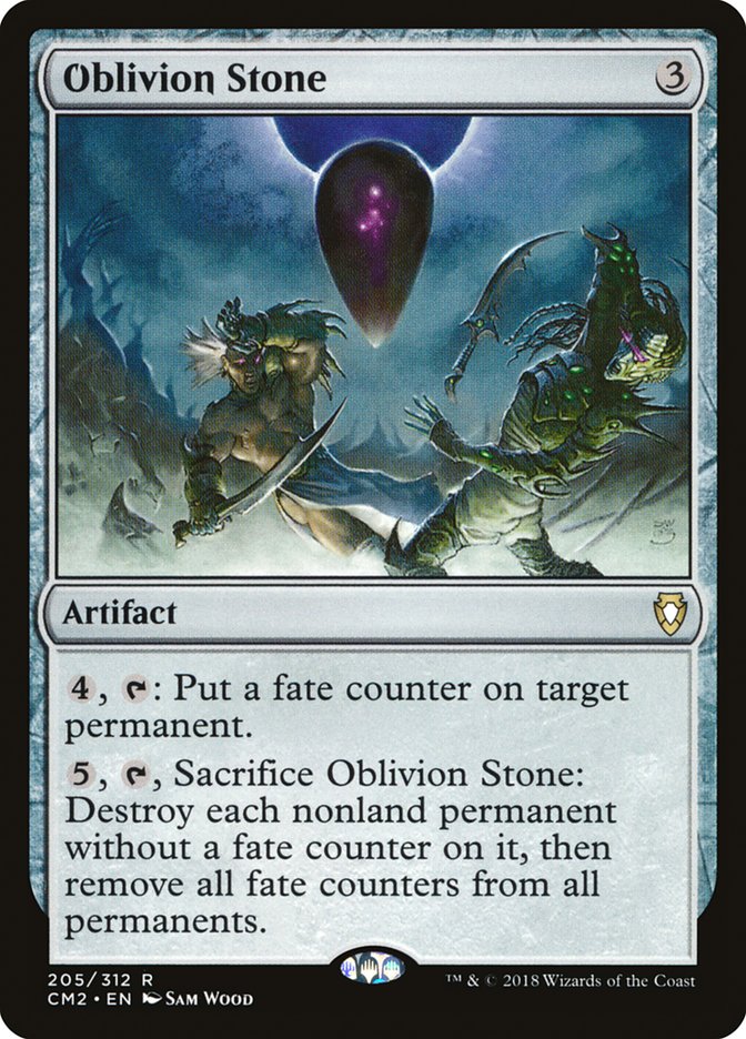 Oblivion Stone [Commander Anthology Volume II] | Gamers Paradise