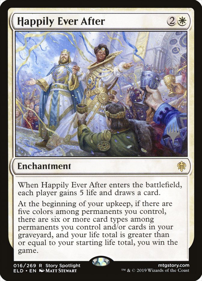 Happily Ever After (Promo Pack) [Throne of Eldraine Promos] | Gamers Paradise