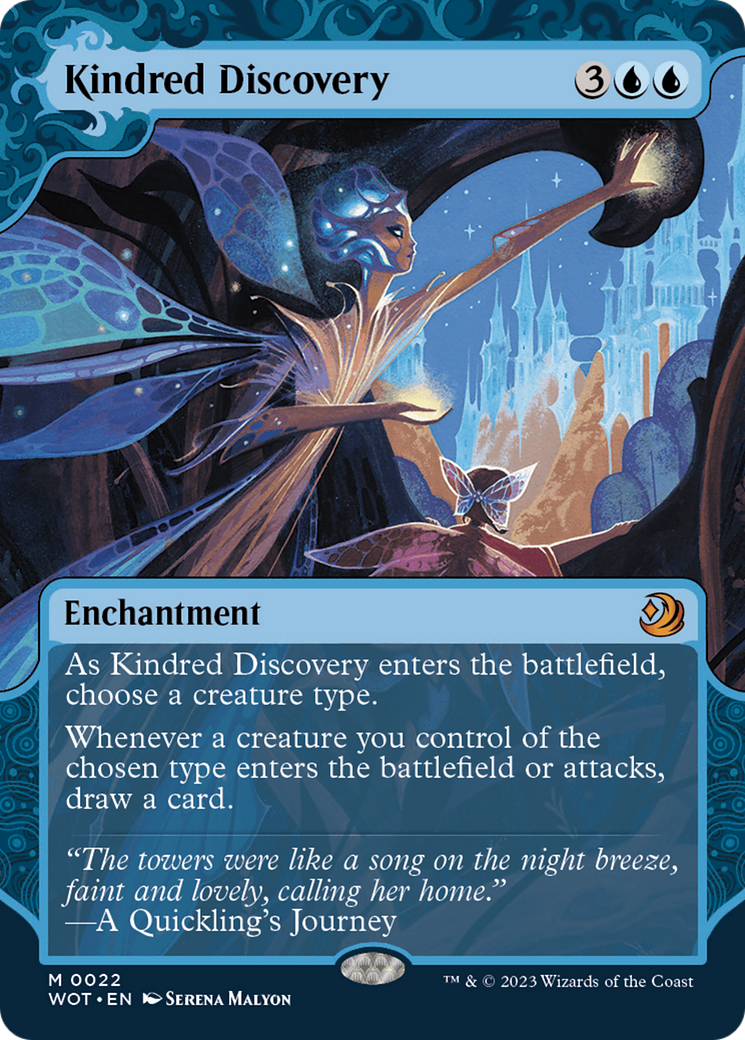 Kindred Discovery [Wilds of Eldraine: Enchanting Tales] | Gamers Paradise