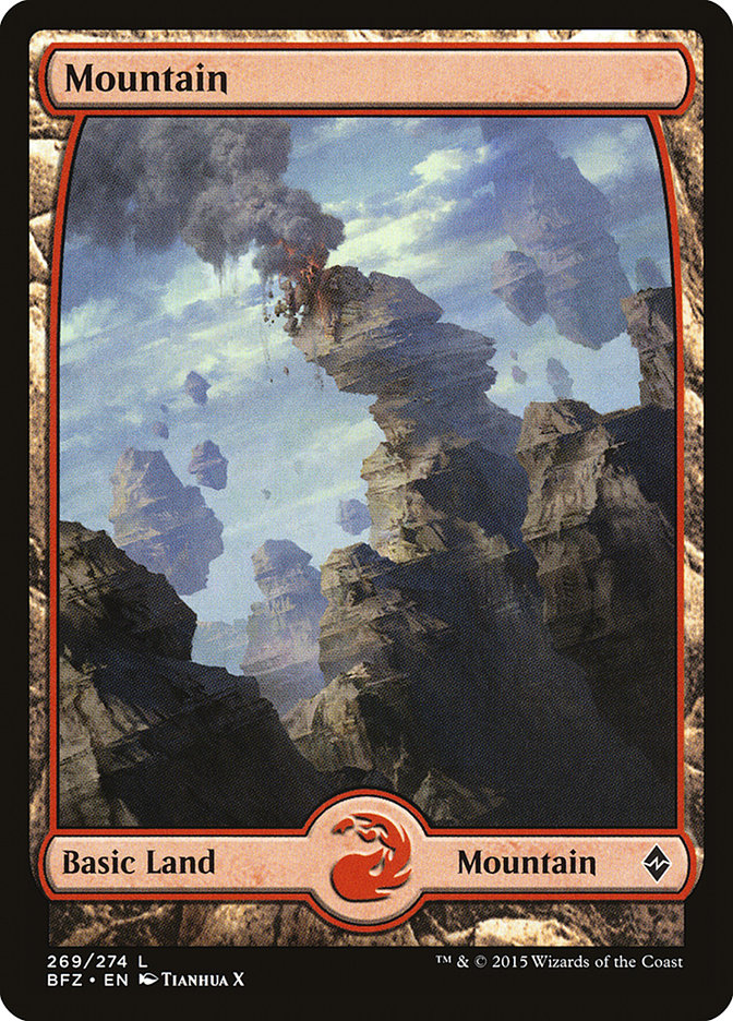 Mountain (269) [Battle for Zendikar] | Gamers Paradise