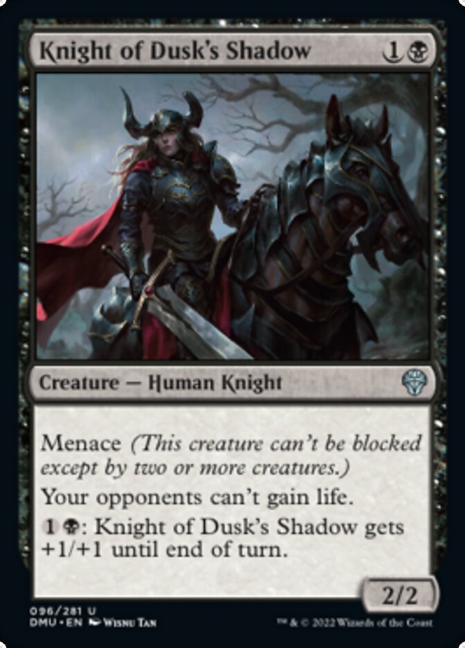 Knight of Dusk's Shadow [Dominaria United] | Gamers Paradise