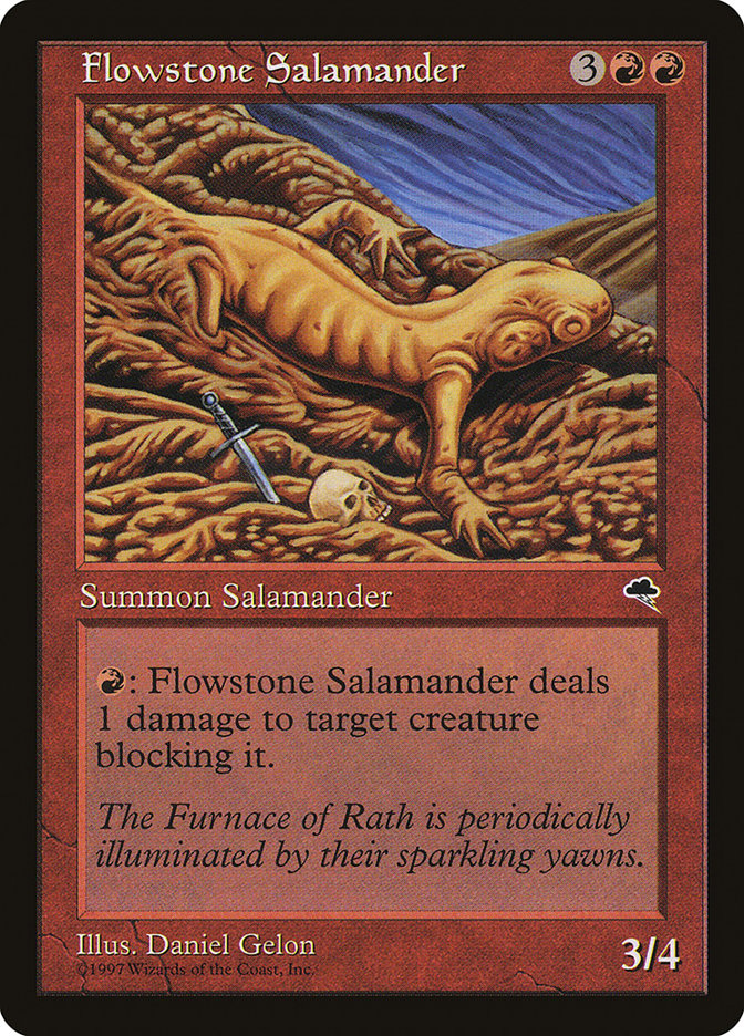 Flowstone Salamander [Tempest] | Gamers Paradise
