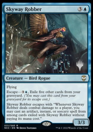 Skyway Robber (Promo Pack) [Streets of New Capenna Commander Promos] | Gamers Paradise
