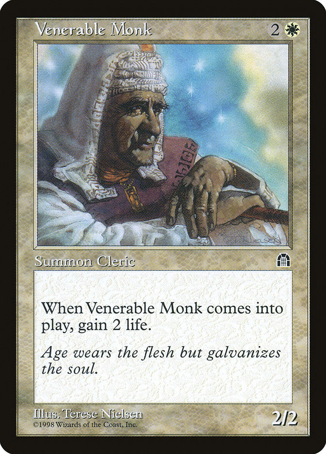 Venerable Monk [Stronghold] | Gamers Paradise