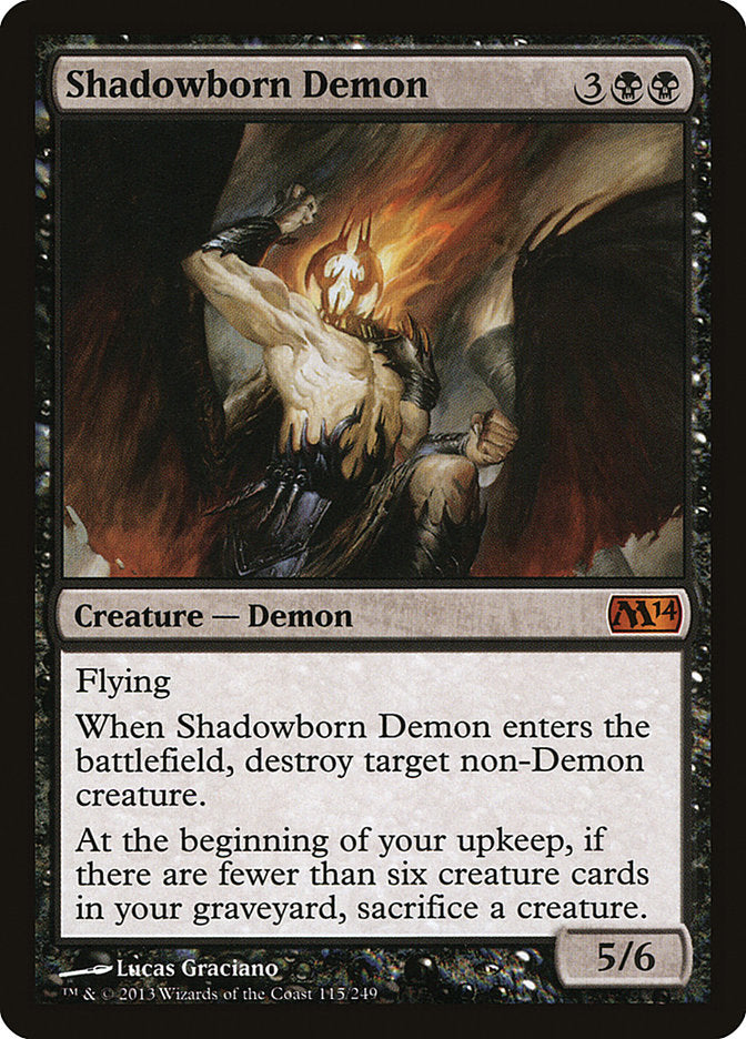 Shadowborn Demon [Magic 2014] | Gamers Paradise