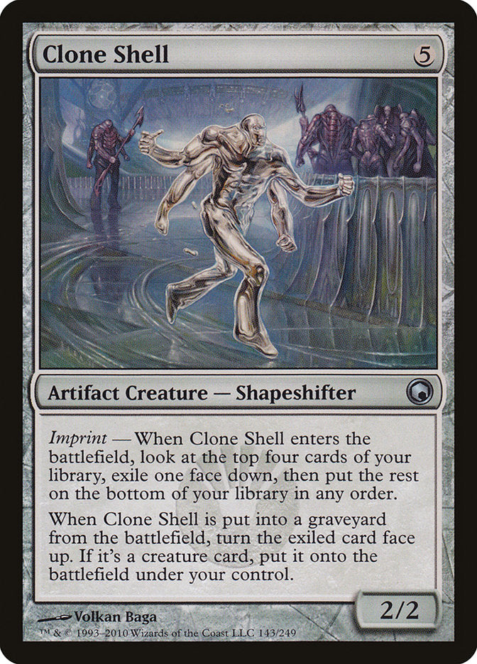 Clone Shell [Scars of Mirrodin] | Gamers Paradise