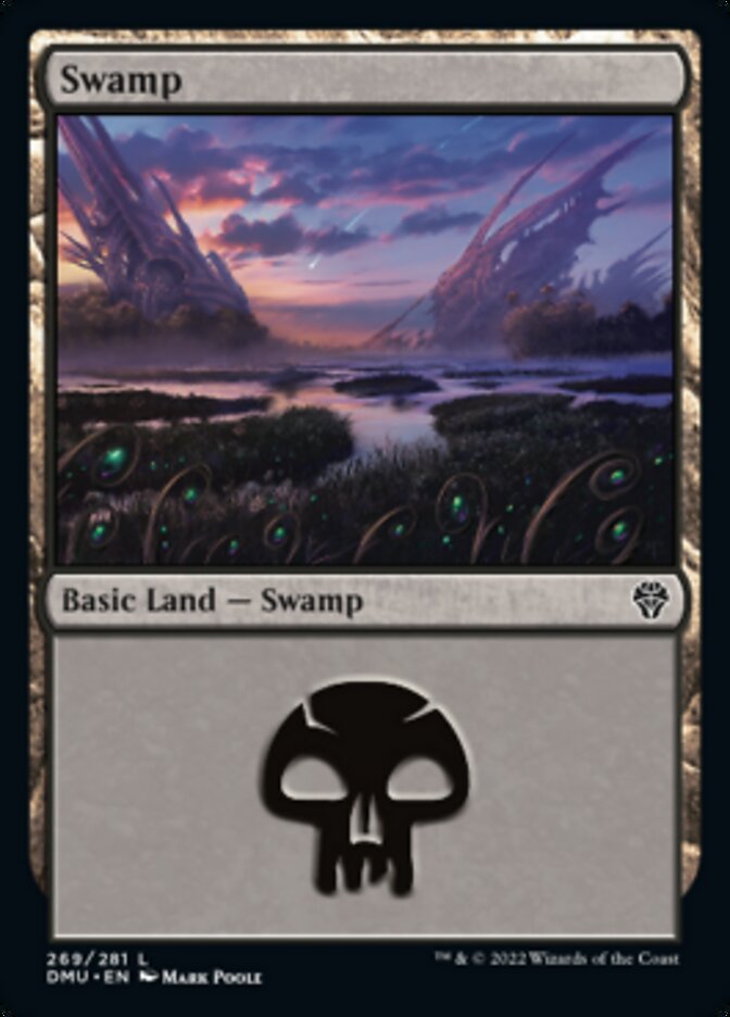 Swamp (269) [Dominaria United] | Gamers Paradise