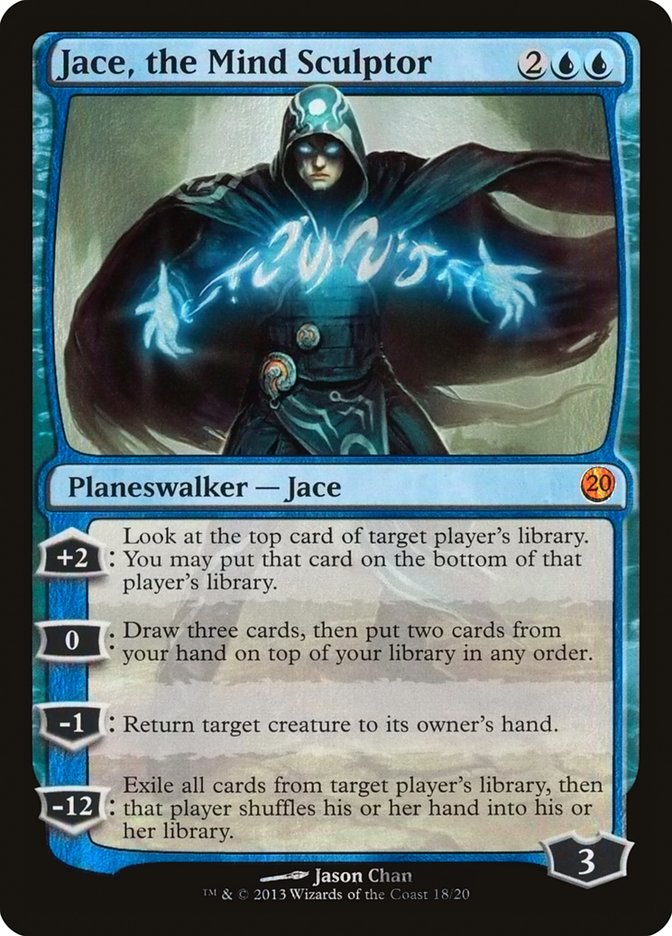 Jace, the Mind Sculptor [From the Vault: Twenty] | Gamers Paradise