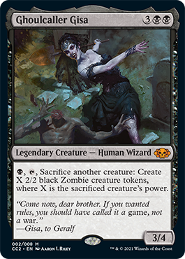 Ghoulcaller Gisa [Commander Collection: Black] | Gamers Paradise