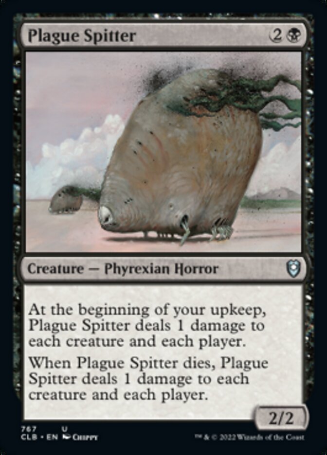 Plague Spitter [Commander Legends: Battle for Baldur's Gate] | Gamers Paradise