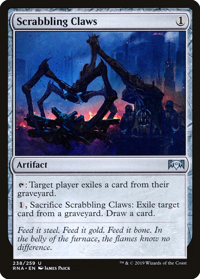 Scrabbling Claws [Ravnica Allegiance] | Gamers Paradise