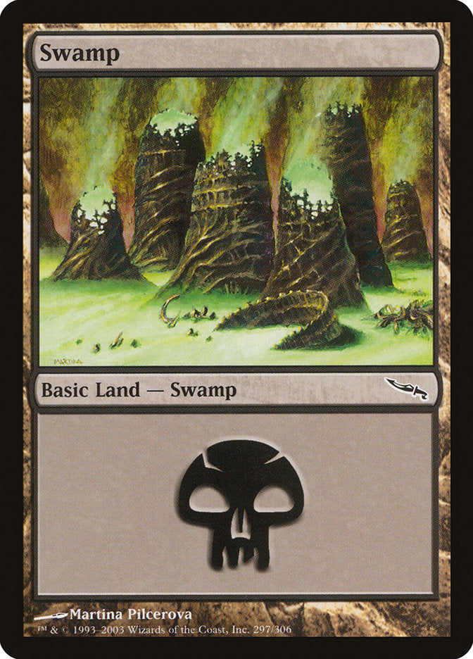 Swamp (297) [Mirrodin] | Gamers Paradise