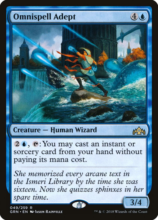 Omnispell Adept [Guilds of Ravnica] | Gamers Paradise