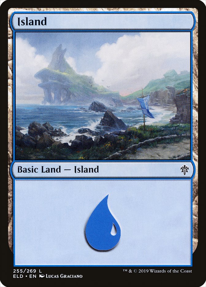 Island (255) [Throne of Eldraine] | Gamers Paradise