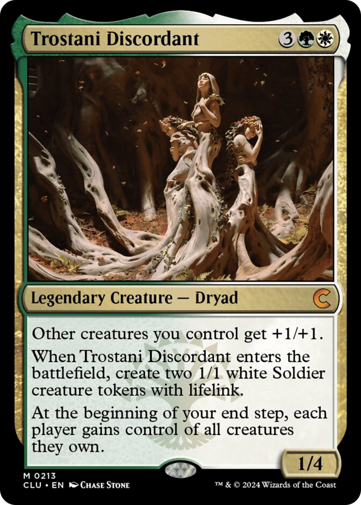 Trostani Discordant [Ravnica: Clue Edition] | Gamers Paradise